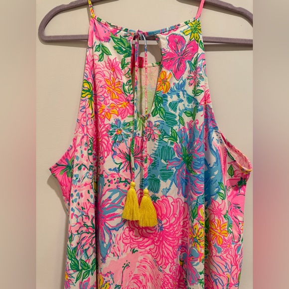 Lilly Pulitzer Margot “Paradise Found” Swing Dress - Size XL - Picture 6 of 10